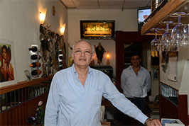Boss man and chef